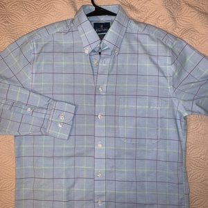 Men’s Button Down Dress Shirt Stafford 15 x 32/33